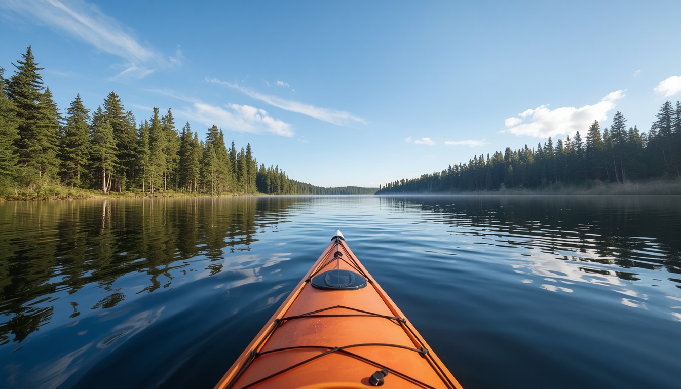 Wristfrpureai kayaking recreation guide on Finnish waters